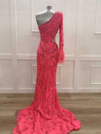 Ashley Lauren Sale Style #11649 #11 Hot Pink thumbnail