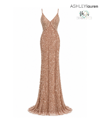 Ashley Lauren Sale Style #1451X #0 default Rose Gold thumbnail