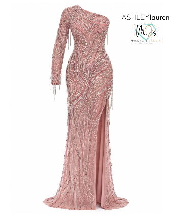 Ashley Lauren Sale Style #11516 #1 Pink thumbnail