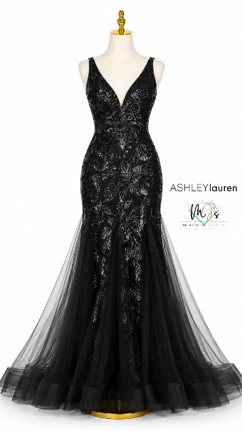 Ashley Lauren Sale Style #11472 #1 Black thumbnail