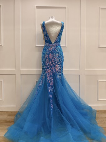 Ashley Lauren Sale Style #11472 #9 Ocean thumbnail