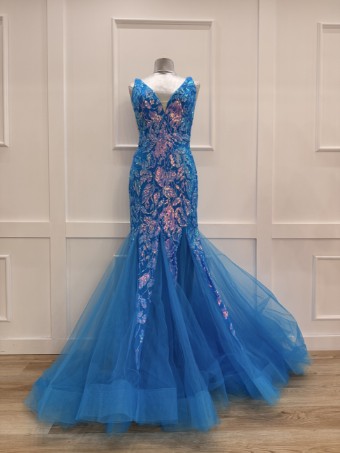 Ashley Lauren Sale Style #11472 #8 Ocean thumbnail