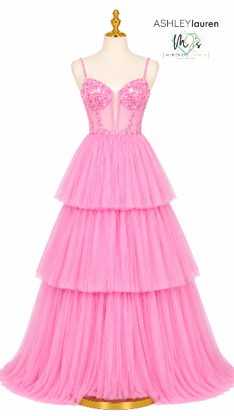 Ashley Lauren Sale Style #11462 #1 Candy Pink thumbnail