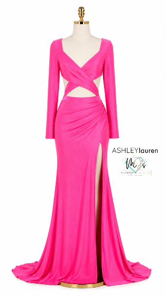 Ashley Lauren Sale Style #11607 #0 default Hot Pink thumbnail