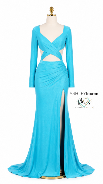 Ashley Lauren Sale Style #11607 #1 Turquoise thumbnail