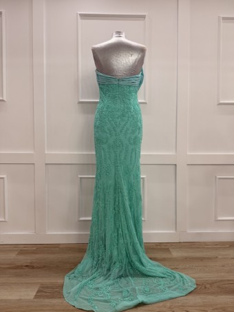 Ashley Lauren Sale Style #11584 #1 default Aqua thumbnail