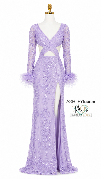 Ashley Lauren Sale Style #11364 #1 default Lilac thumbnail