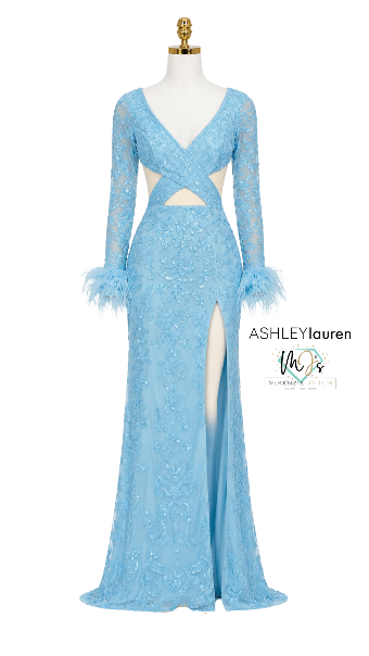 Ashley Lauren Sale Style #11364 #2 Sky thumbnail