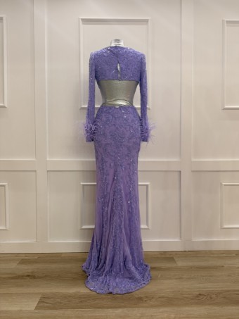 Ashley Lauren Sale Style #11364 #5 Lilac thumbnail