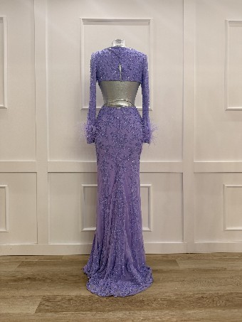 Ashley Lauren Sale Style #11364 #5 Lilac thumbnail