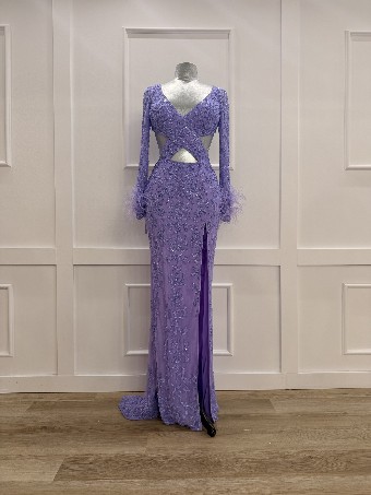 Ashley Lauren Sale Style #11364 #4 Lilac thumbnail