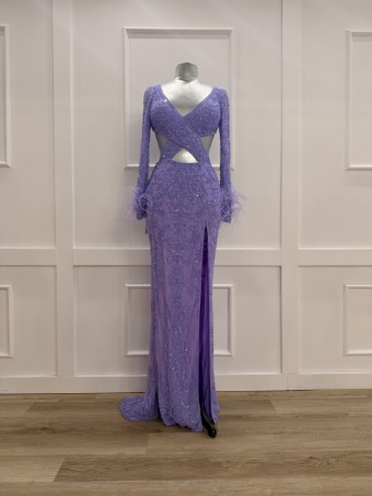 Ashley Lauren Sale Style #11364 #4 Lilac thumbnail