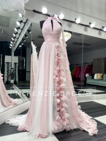 Jovani Style #S44955A #3 Off White/Blush thumbnail