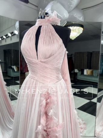 Jovani Style #S44955A #1 Off White/Blush thumbnail