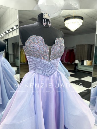 Jovani Style #S44956A #1 Lilac thumbnail