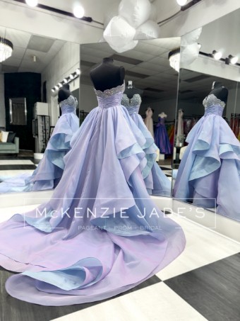 Jovani Style #S44956A #2 Lilac thumbnail