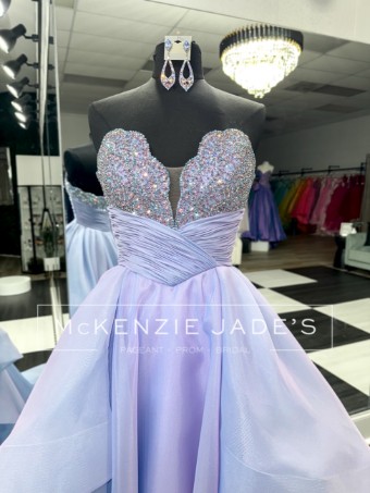 Jovani Style #S44956A #4 Lilac thumbnail