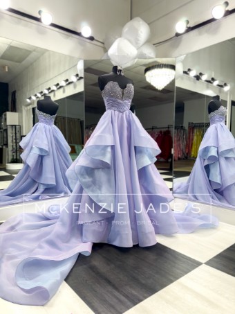 Jovani Style #S44956A #5 default Lilac thumbnail