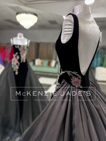 Sherri Hill Style #46032 #4 Black thumbnail
