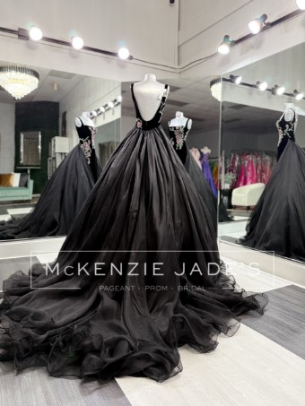 Sherri Hill Style #46032 #3 Black thumbnail