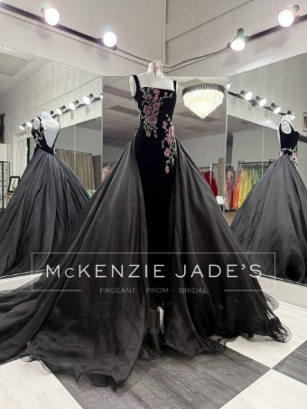 Sherri Hill Style #46032 #0 default Black thumbnail