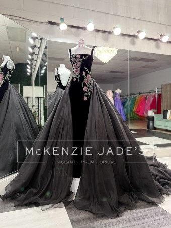 Sherri Hill Style #46032 #2 Black thumbnail