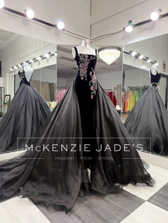 Sherri Hill Style #46032 #5 default Black thumbnail