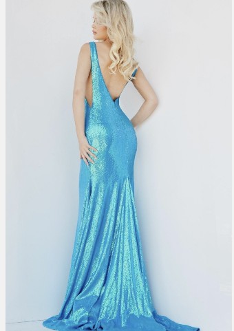 Jovani Style #09113-DNT #1 Iridescent Royal thumbnail