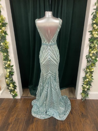 Jovani Sale Style #03570-DNT #1 default Light Mint thumbnail