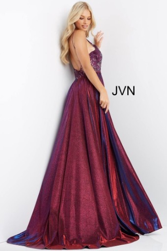Jovani Sale Style #JVN07379-DNT #1 default Purple thumbnail