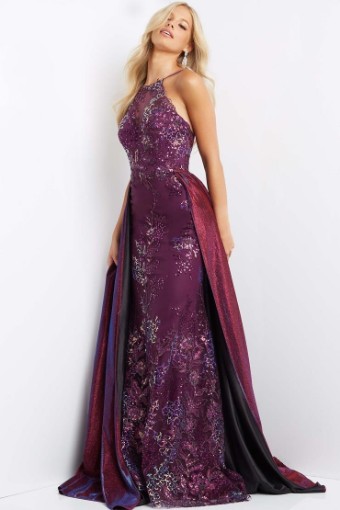 Jovani Sale Style #JVN07379-DNT #0 default Purple thumbnail