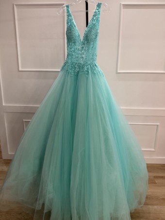 Jovani Sale Style #08572-DNT #0 default Mint thumbnail