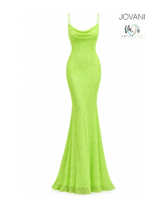 Jovani Sale Style #22915-DNT #0 default Lime thumbnail