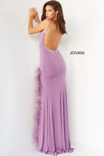 Jovani Sale Style #08283-DNT #1 default Lilac thumbnail