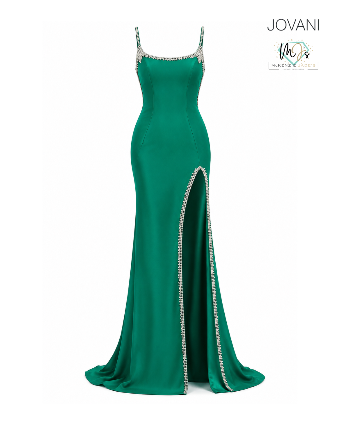 Jovani Sale Style #09116-DNT #0 default Jade thumbnail