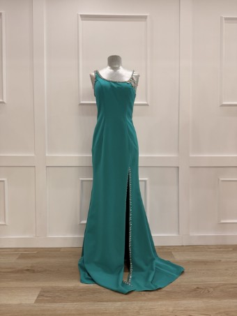 Jovani Sale Style #09116-DNT #0 default Jade thumbnail