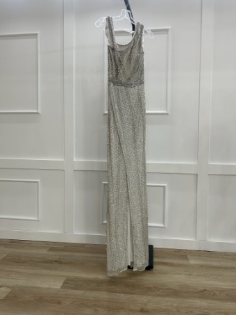 Jovani Sale Style #08454-DNT #0 default White/Silver thumbnail