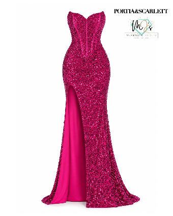 Portia and Scarlett Sale Style #PS22510-DNT #1 Pink thumbnail