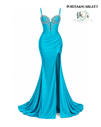 Portia and Scarlett Sale Style #PS23392-DNT #1 Blue thumbnail