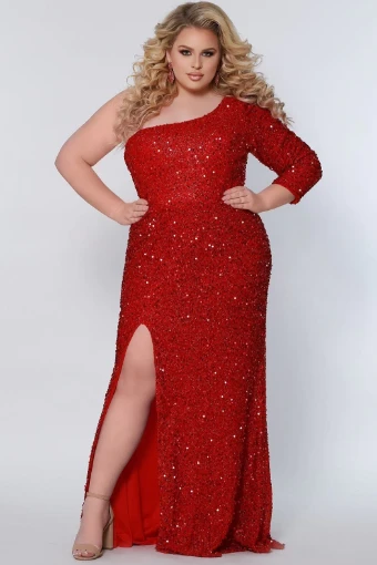 Sydney's Closet Sale Style #SC7319-DNT #0 default Ruby thumbnail