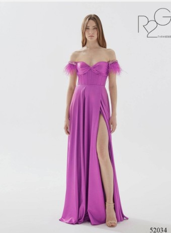 Tarik Ediz Sale Style #52034-DNT #1 default Fuchsia thumbnail