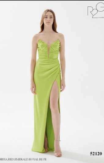 Tarik Ediz Sale Style #52120-DNT #0 default Lime thumbnail