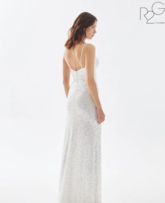 Tarik Ediz Sale Style #52046-DNT #1 default Ivory thumbnail