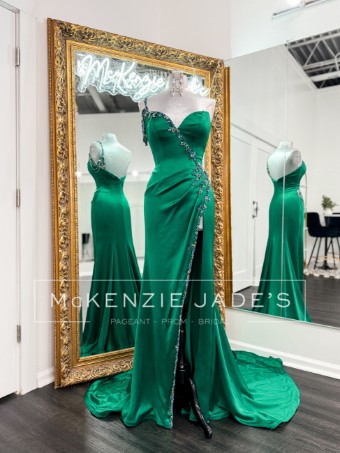 Sherri Hill Style #46168 #0 default Emerald thumbnail