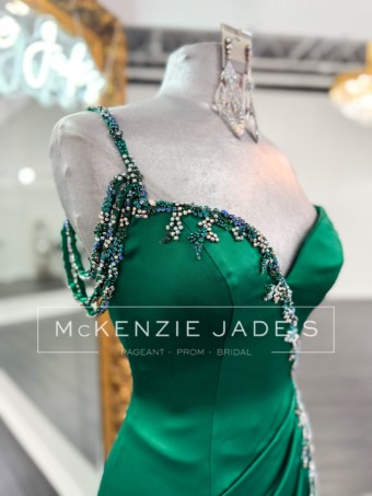 Sherri Hill Style #46168 #2 Emerald thumbnail