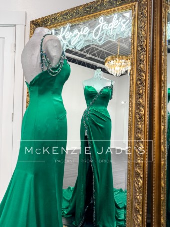 Sherri Hill Style #46168 #5 default Emerald thumbnail