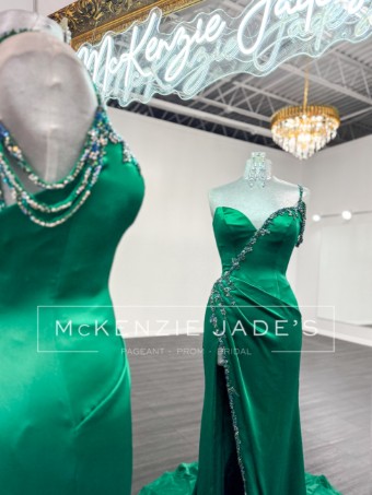 Sherri Hill Style #46168 #4 Emerald thumbnail