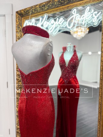 Sherri Hill Style #46169 #2 Red thumbnail