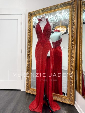 Sherri Hill Style #46169 #3 Red thumbnail