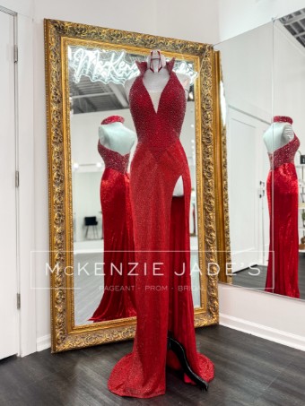 Sherri Hill Style #46169 #0 default Red thumbnail